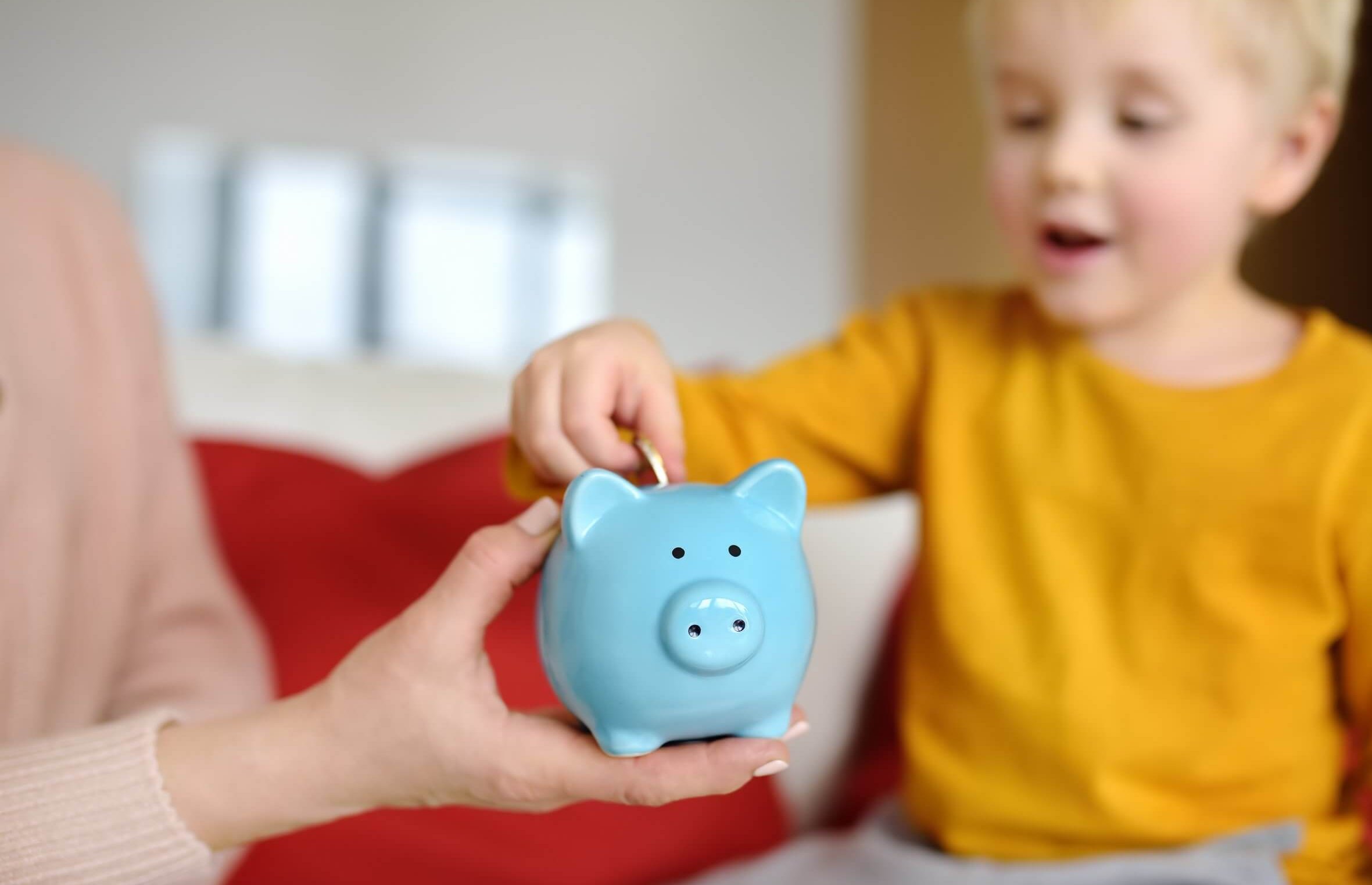 Dicas de educação financeira para crianças