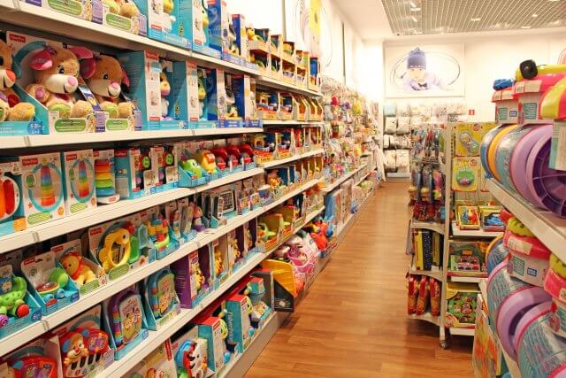 Loja de Brinquedos em Jataí