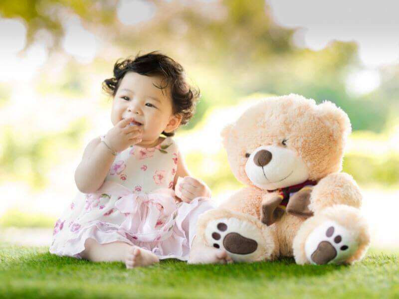 Tipos de tecidos antialérgicos para bebês