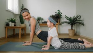 Yoga para bebês: quais os benefícios