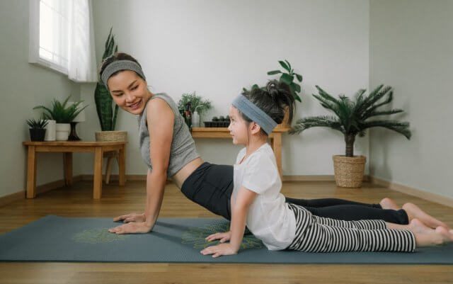 Yoga para bebês: quais os benefícios