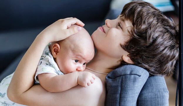 Como conversar com a criança sobre o segundo filho?