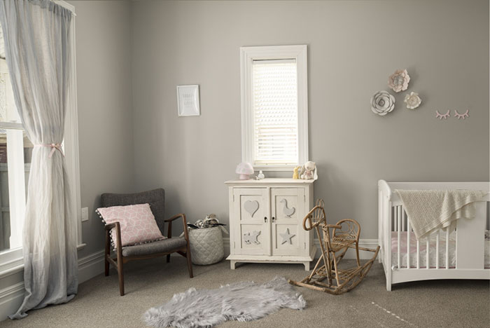 Como preparar um quarto de apartamento para um bebê recém-nascido?