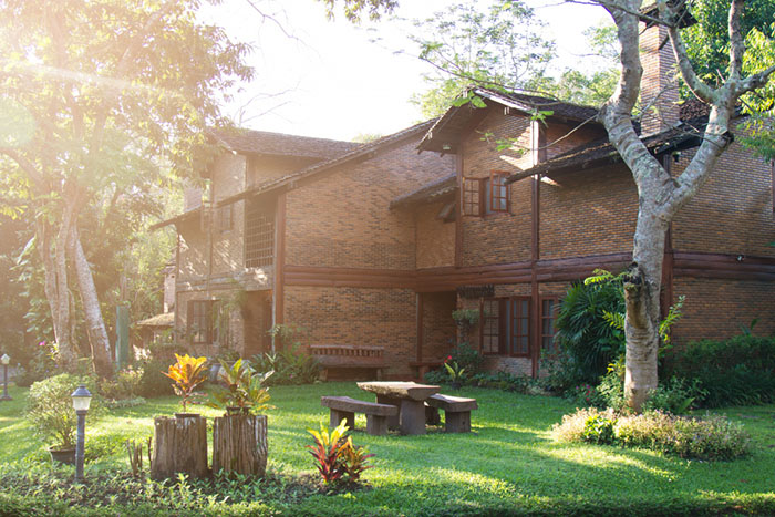 O benefícios de passar um final de semana com as crianças em uma casa de campo