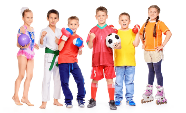 Quais os melhores esportes para crianças?