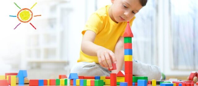 Brinquedos sensoriais e TEA: como estimular o desenvolvimento pelo brincar