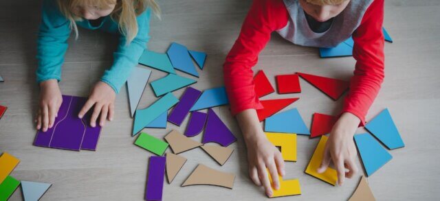 Como brinquedos educativos podem ajudar na preparação para a escola
