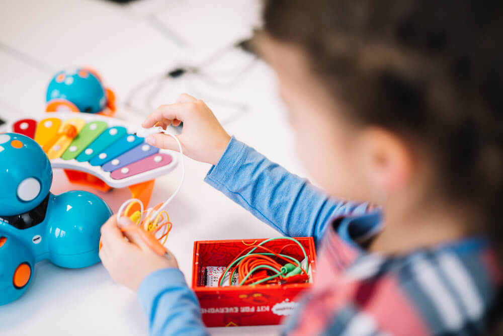 Brinquedos sensoriais para crianças autistas