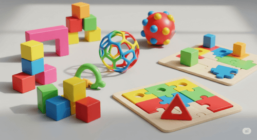 Brinquedos para autismo que promovem a criatividade