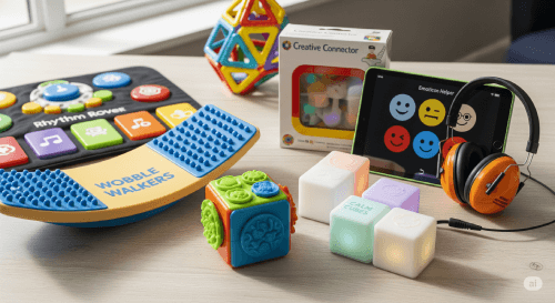 Brinquedos para autismo tecnológicos para crianças