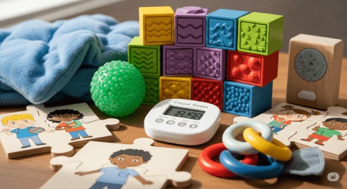 Brinquedos para autistas que promovem a inclusão