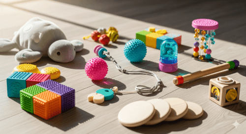 Como escolher o brinquedo ideal para criança com autismo?