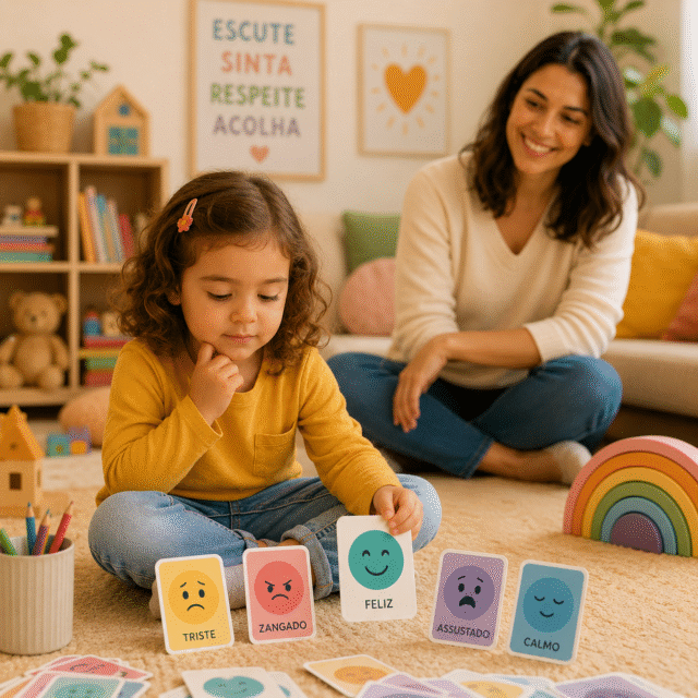 inteligência emocional infantil