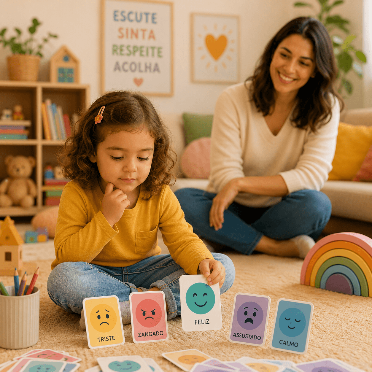 inteligência emocional infantil
